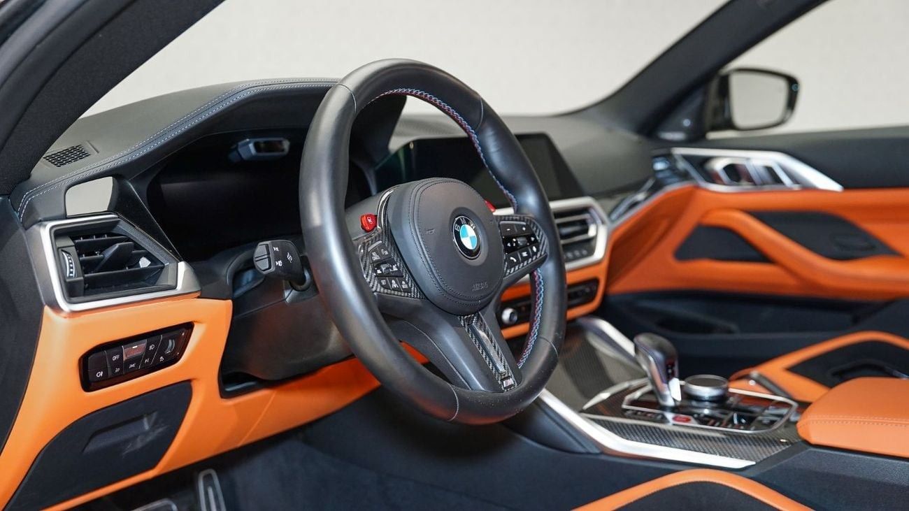 BMW M4 Competition - Extended Special Offers - AED 6,277 P/M