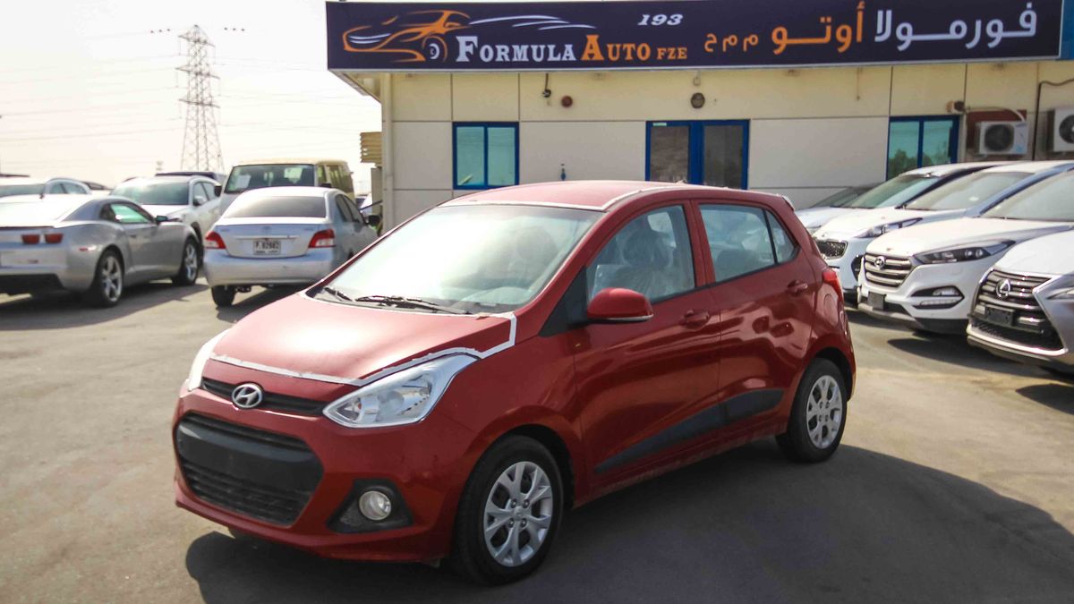 Hyundai i10 for sale: AED 25,500. Red, 2016