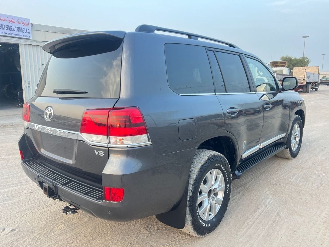 Toyota Land Cruiser GXR 2018 RHD Diesel Engine Full Option Very Clean And Perfect Condition