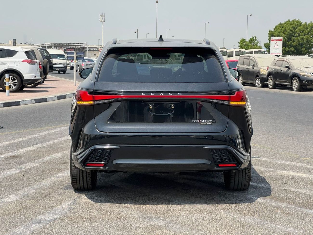 لكزس RX 500h 2024 Lexus Rx500H RHD 2.4L F-Sport Australia Spec