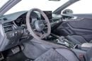 Audi RS4 Avant-Al Nabooda WarrantyService Contract-Very Low Mileage-Carbon Fiber RS Bucket Seats
