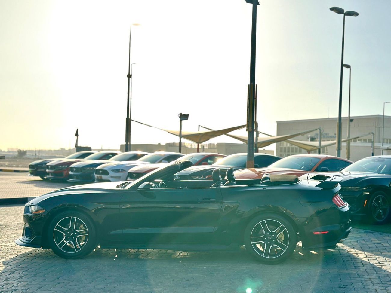 Ford Mustang ECOBOOST CONVERTIBLE Convertible | Monthly 1300/- | 0% DP | Fog Lights | # 19652S