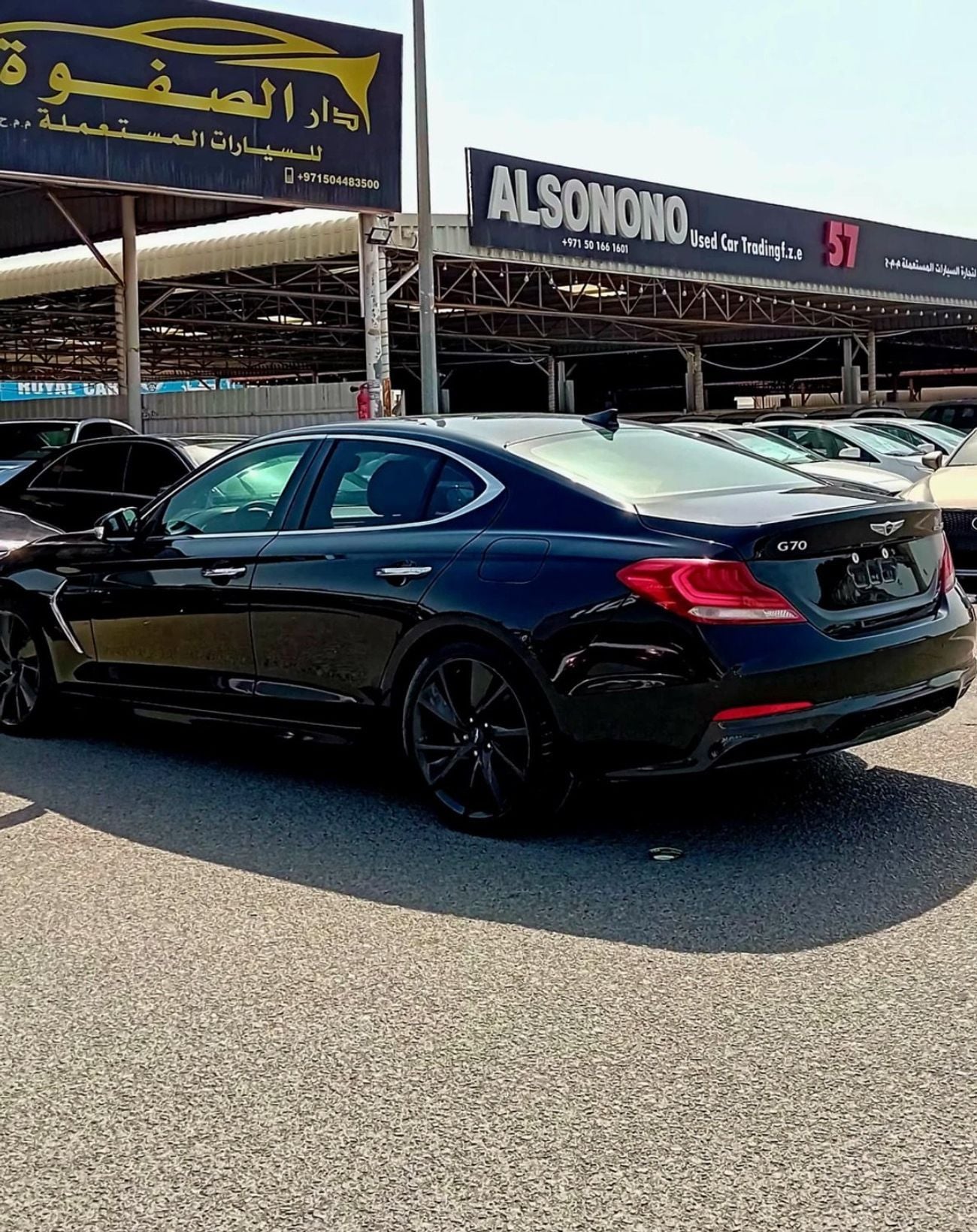 Hyundai Genesis Std 3.8L