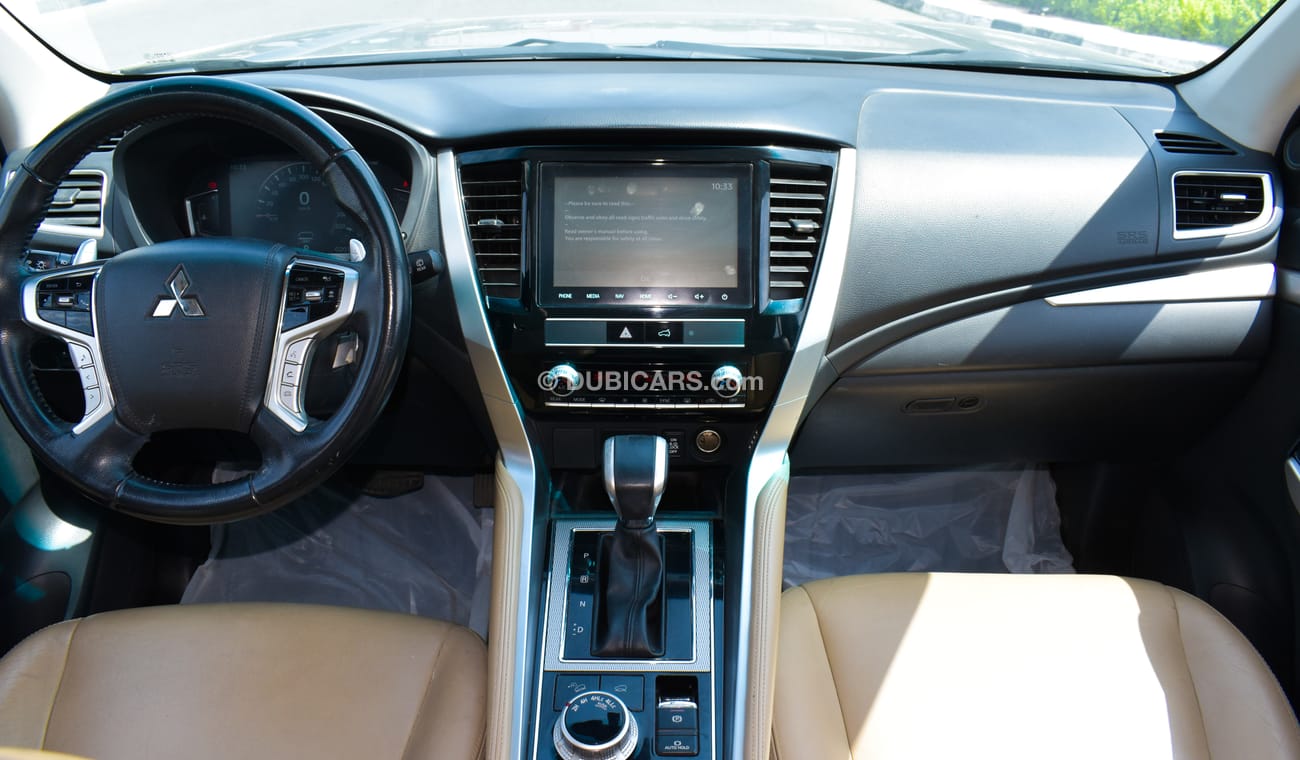 ميتسوبيشي مونتيرو Sport