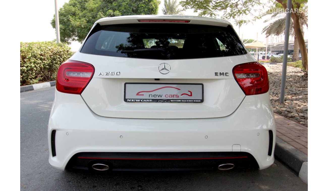 Mercedes-Benz A 250 GCC - Mercedes-Benz - A250- 2015 - ZERO DOWN PAYMENT - 1560 AED/MONTHLY