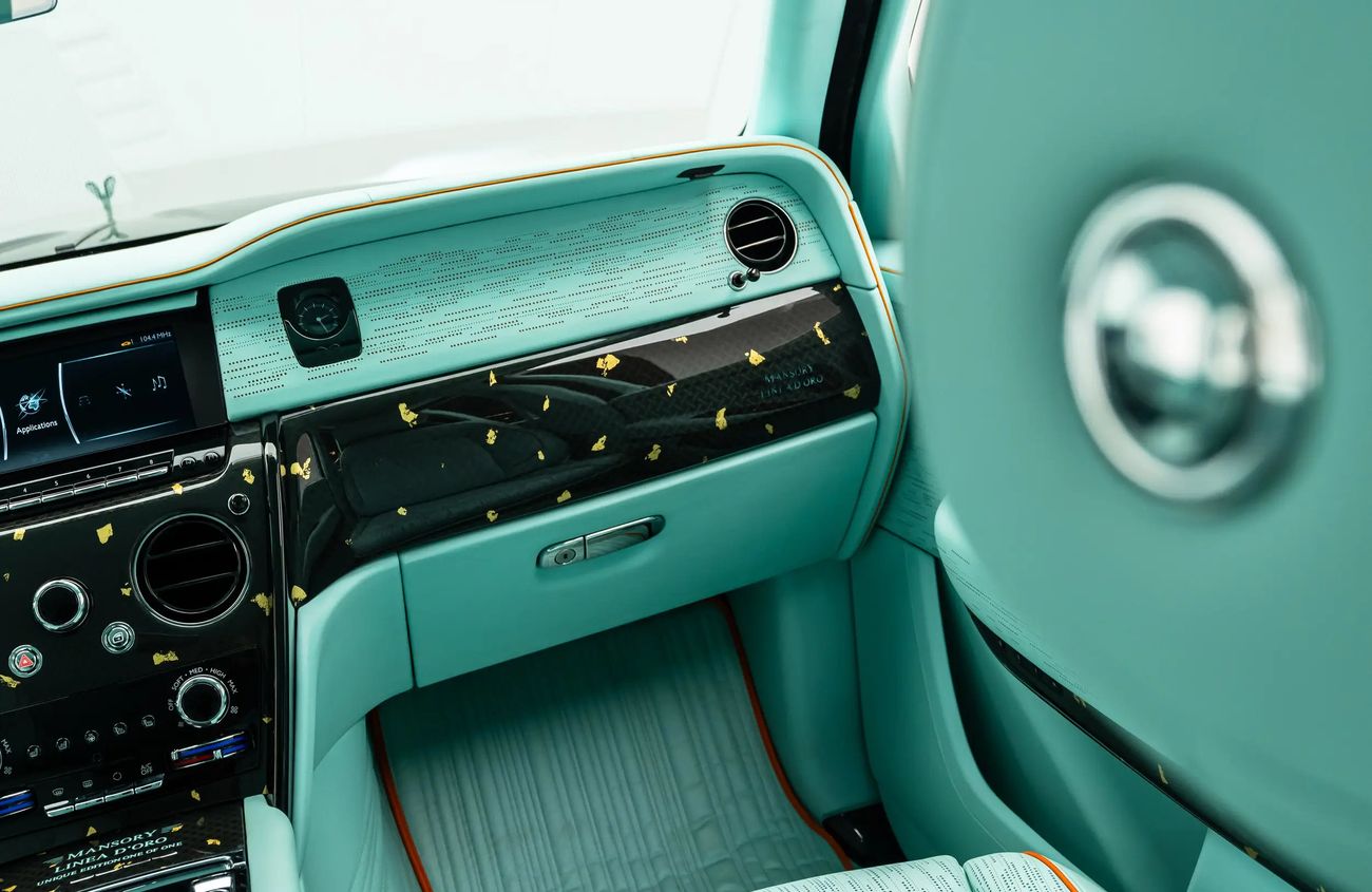 Rolls-Royce Cullinan 6.75L V12 Twin-Turbocharged Engine