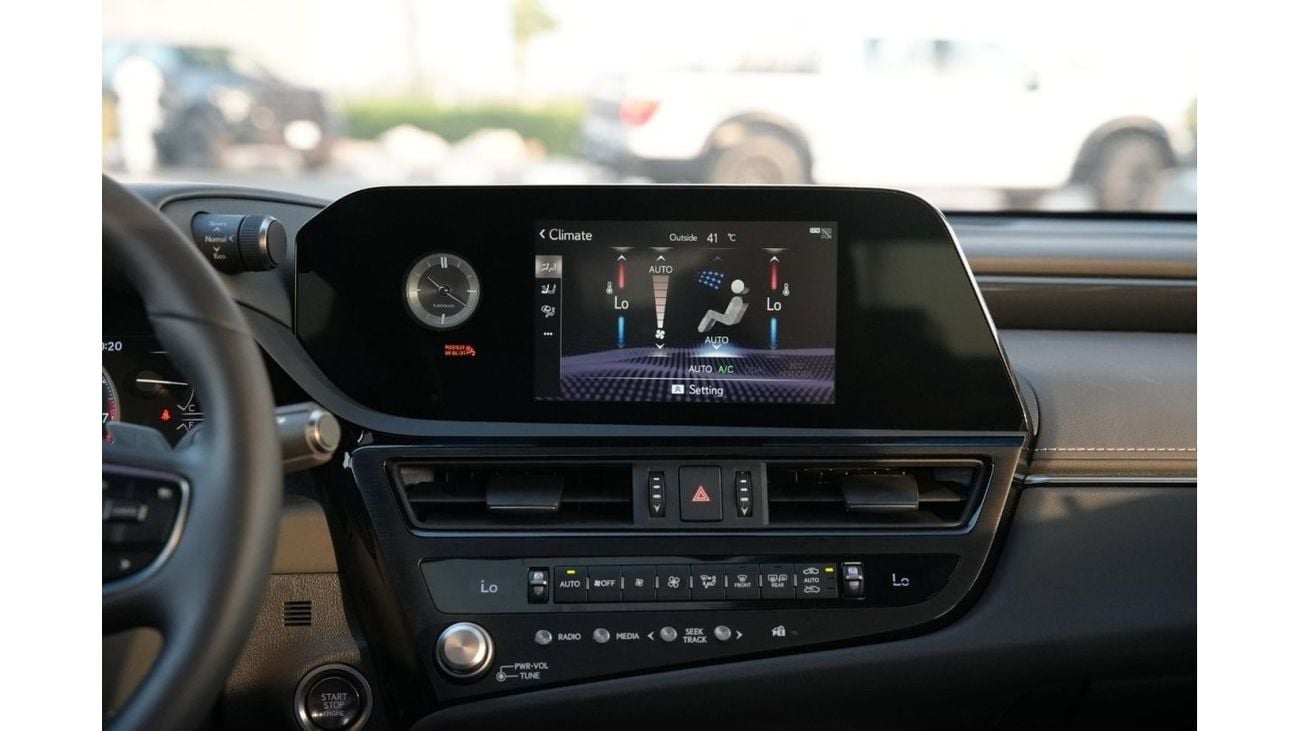 لكزس ES 250 2022 LEXUS ES 250 AWD Black 0Km