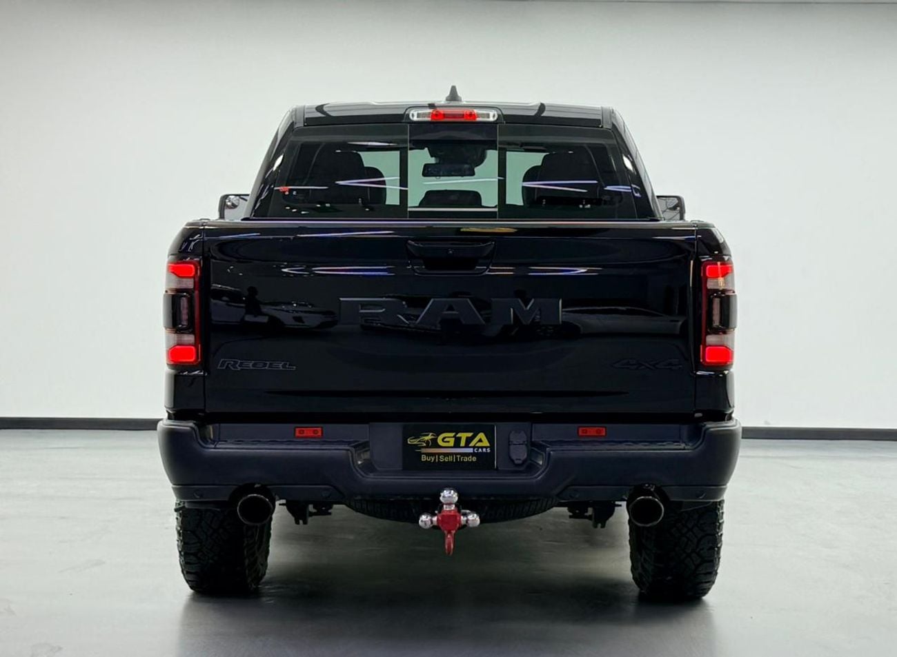 RAM 1500 2023 Dodge RAM 1500 Rebel Double Cab eTorque, 2028 Dodge Warranty and Service Pack, GCC