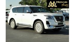 Nissan Patrol 5.6L V8 PETROL, WHITE 2021