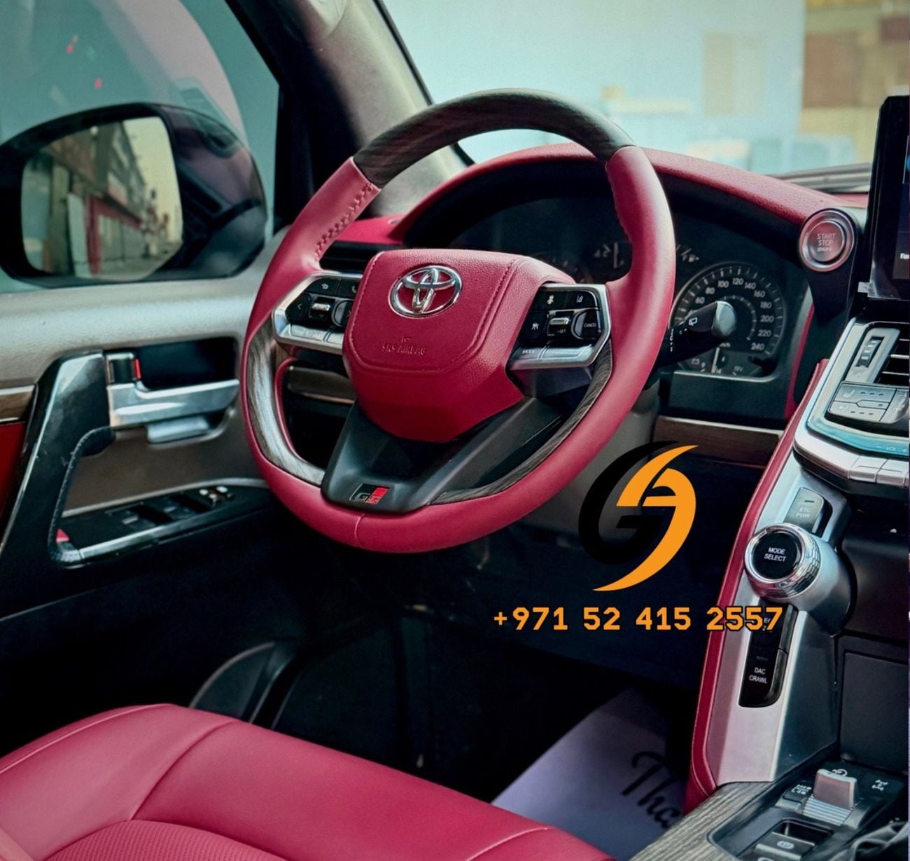 تويوتا لاند كروزر GXR 2019 Model Facelift 2025 Shape Exterior and Interior Both Very Clean and Perfect Condition