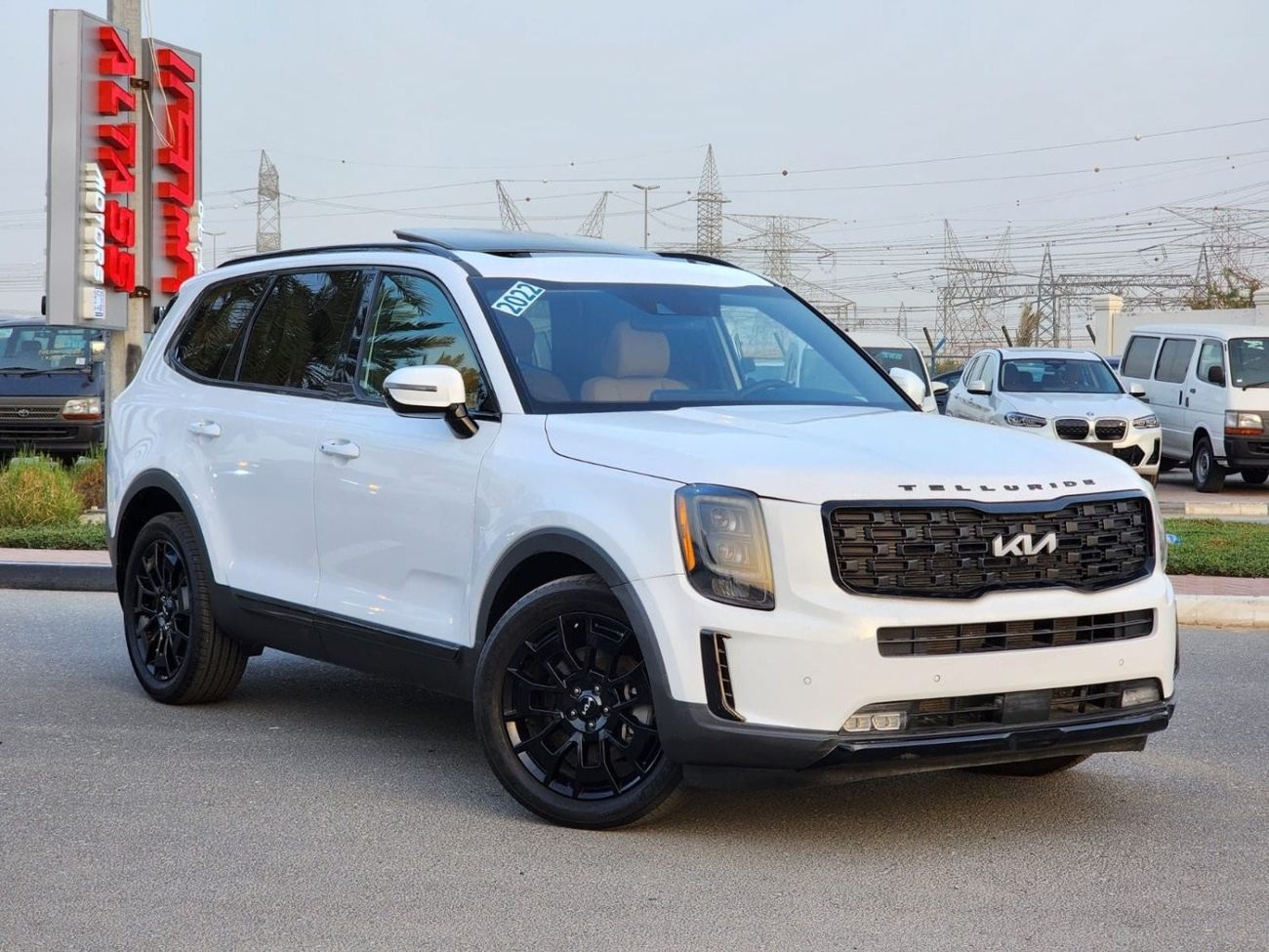 Kia Telluride KIA SX TELLURIDE FULL OPTION