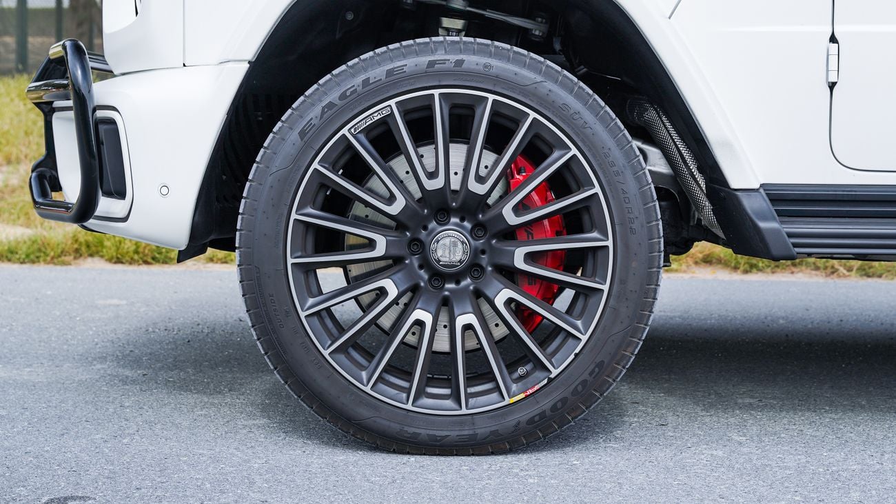 مرسيدس بنز G 63 AMG | 2031 Warranty+Service | Gargash | Factory dry carbon | mate PPF