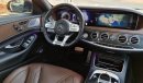 Mercedes-Benz S 560 2018 | Perfect Condition | European Specs | Low Mileage