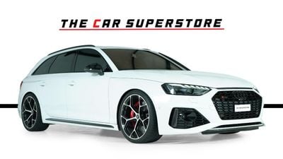 Audi RS4 Station B9 Competition | Very High Option | Audi Warranty & Service | Full Carbon Package