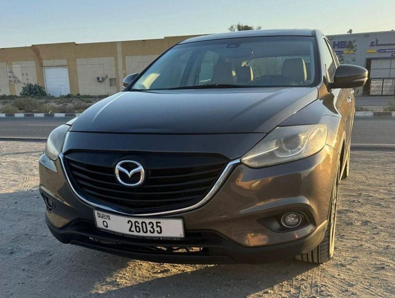 مازدا CX9 LTD 2.5L (230 HP) 2016 - Perfect Condition - V6