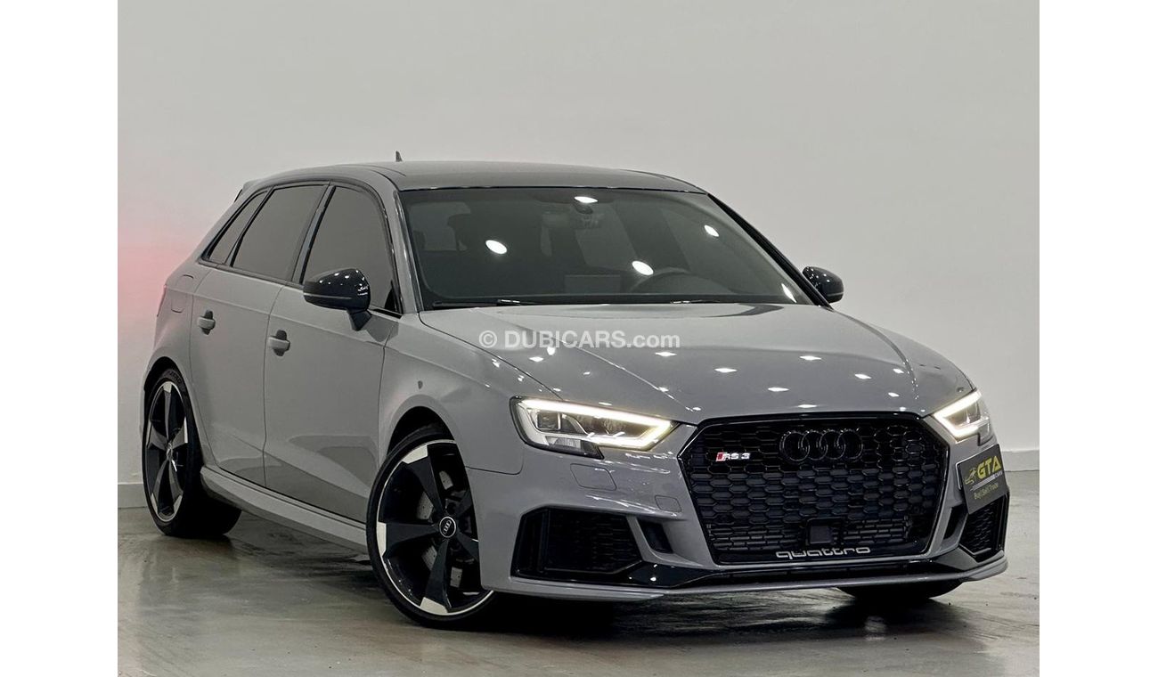 Audi RS3 2018 Audi RS3 TFSI Quattro, Full Service History, Warranty, GCC