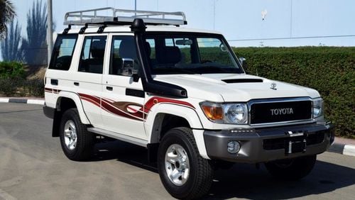 Toyota Land Cruiser 2019 MODEL  76 HARDTOP LX SPECIAL 4.5 TURBO DIESEL 4WD 5 SEAT MANUAL TRANSMISION WAGO
