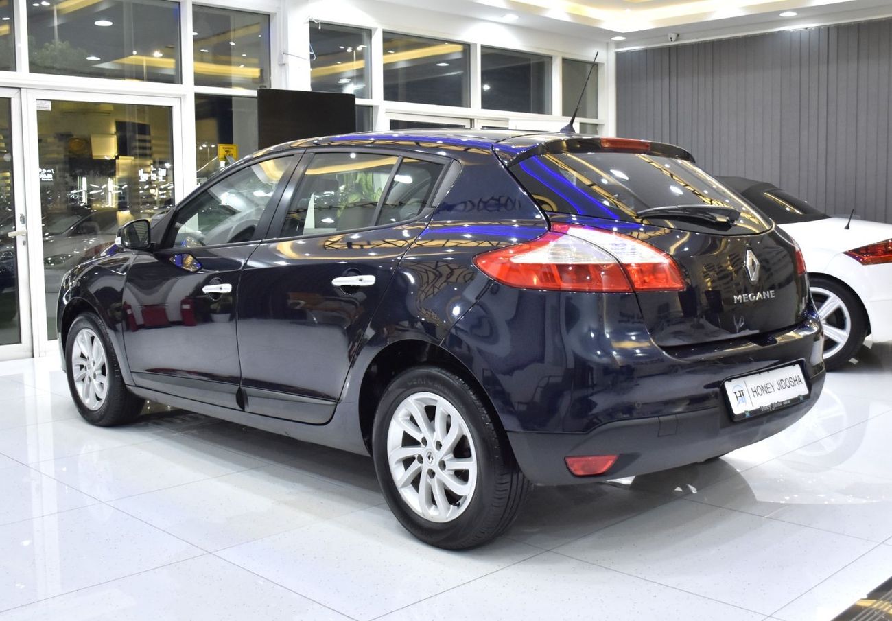 Renault Megane EXCELLENT DEAL for our Renault Megane ( 2015 Model ) in Blue Color GCC Specs