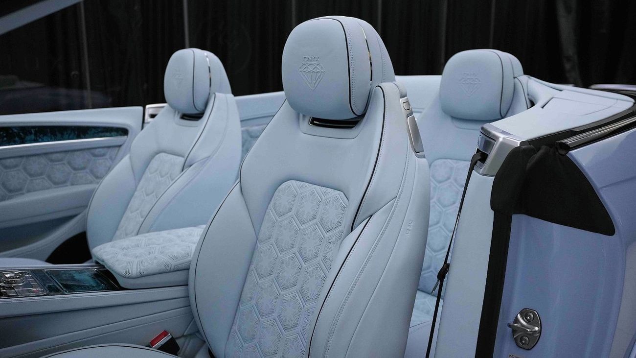 بنتلي-أونيكس GTX II | LIMITED OFFER | ONYX SPOILER | 745 HP | 3-YEAR WARRANTY AND SERVICE