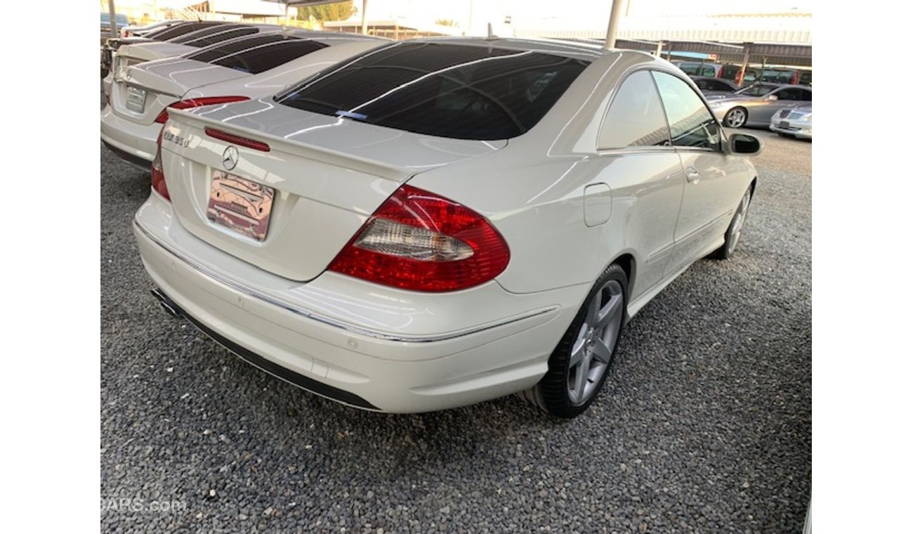 مرسيدس بنز CLK 350 وارد اليابان بطاقة جمركية  CLK350 BODY  KIT AMG  2008