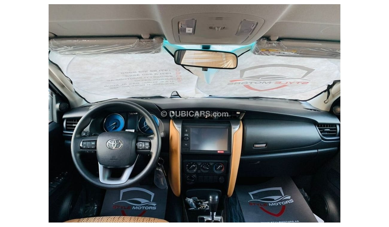 Toyota Fortuner BRAND NEW TOYOTA FORTUNER 2.7L SUV 4WD 5 DOORS GCC AVAILABLE FOR EXPORT AND LOCAL IMPORT