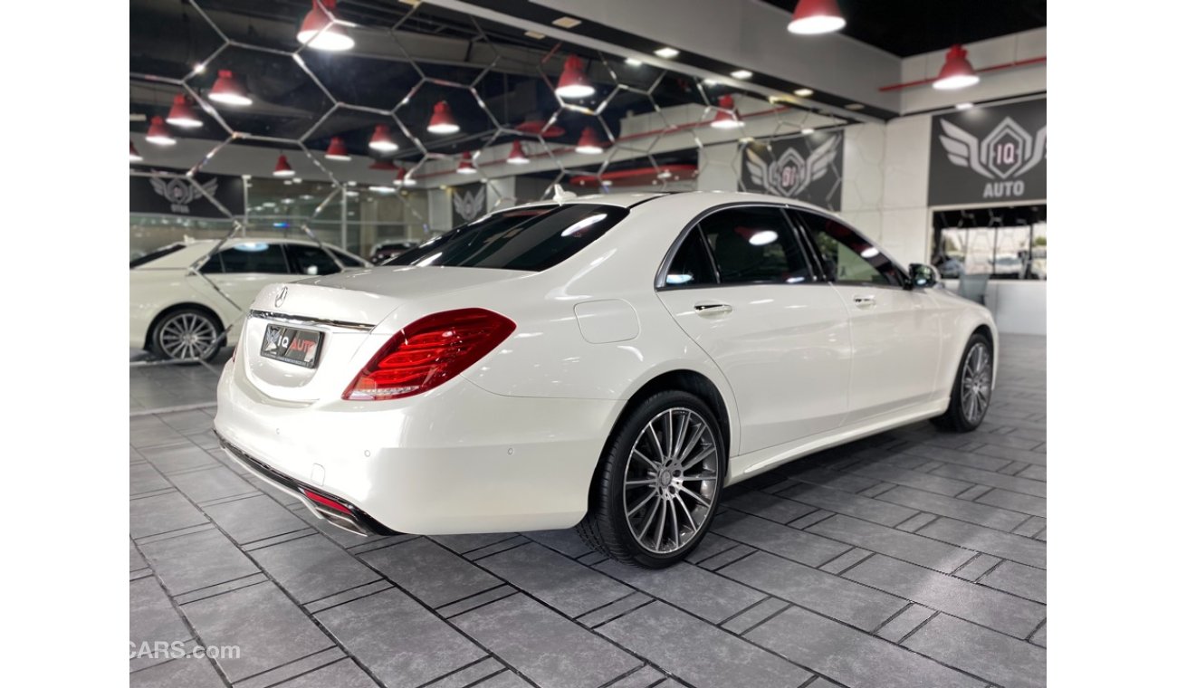 Mercedes-Benz S 500 Gcc | Low Kms | Perfect Condition