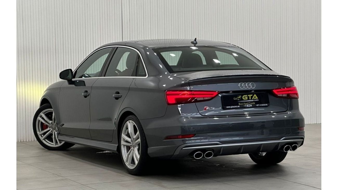 Audi S3 Std 2017 Audi S3 S-Line Quattro TFSI, Warranty, Full Service History, Full Option, GCC