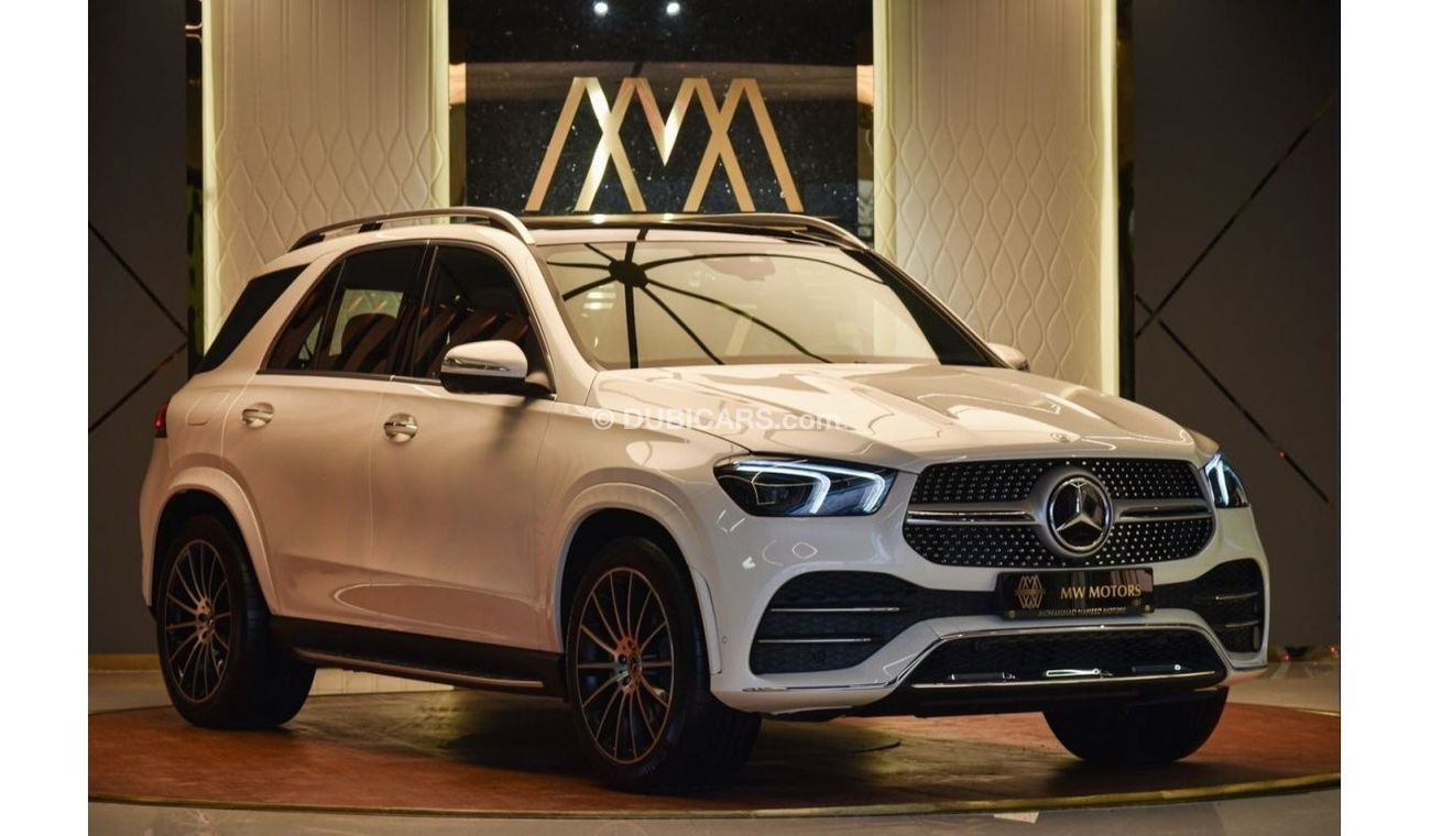 Mercedes-Benz GLE 450 AMG ✔AMG Package ✔360 Cameras ✔Panoramic roof ✔AMG Package ✔360 Cameras ✔Panoramic roof