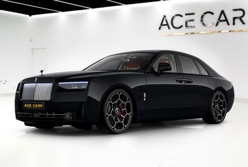 رولز رويس جوست Black Badge Production 2026 Fully loaded
