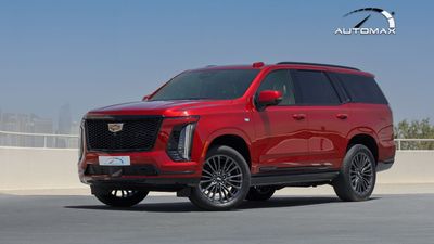 كاديلاك إسكالاد ( Eid al-Adha Offer ) 600 Sport Platinum V8 6.2L 0Km 2025 With 5 Years Or 200,000 Km Warranty