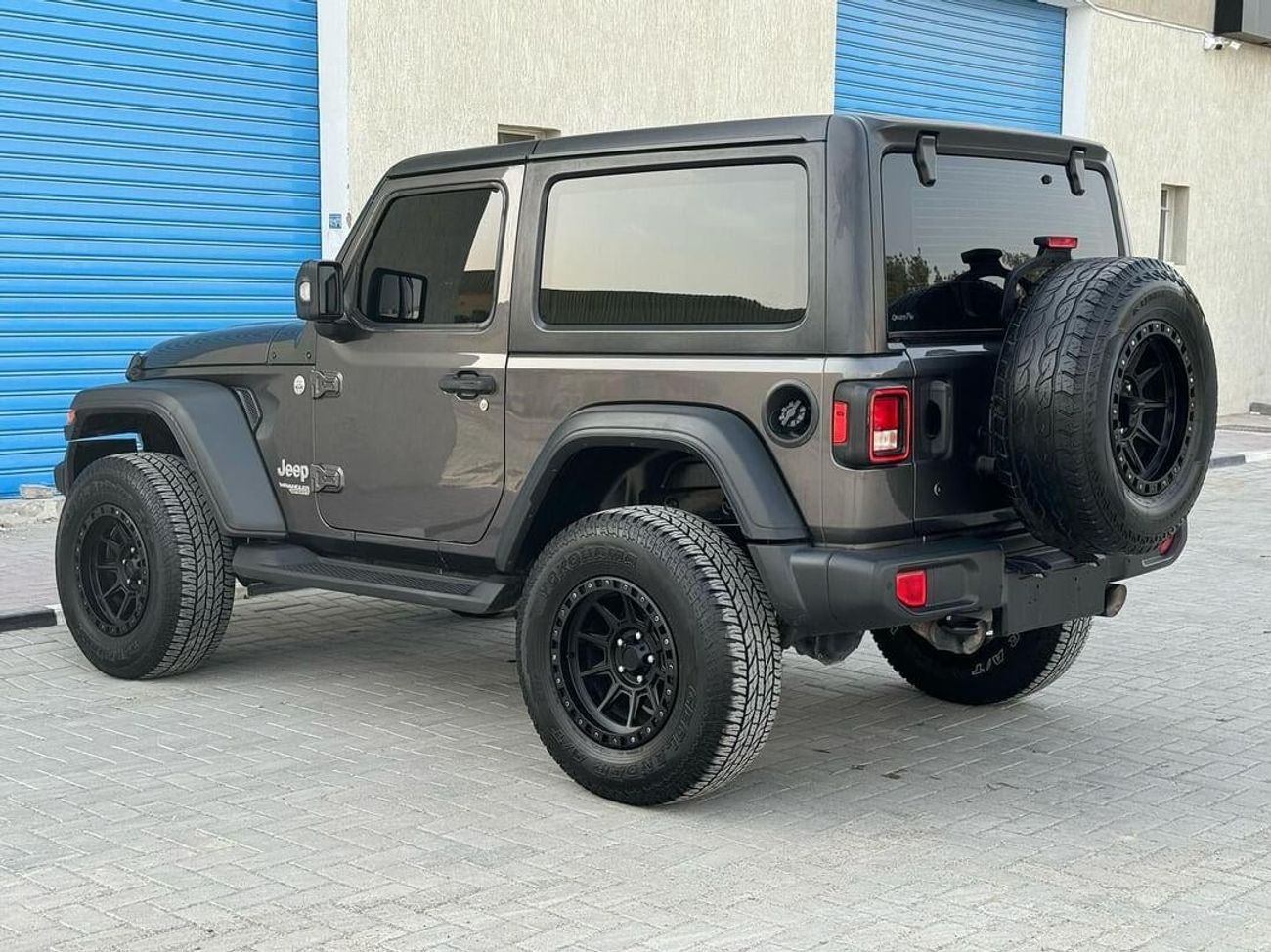 جيب رانجلر سبورت S جيب رانجلر سبورت 2018 خليجي