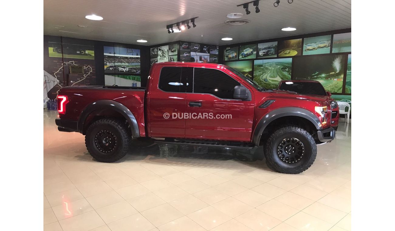 Ford F 150 RAPTOR