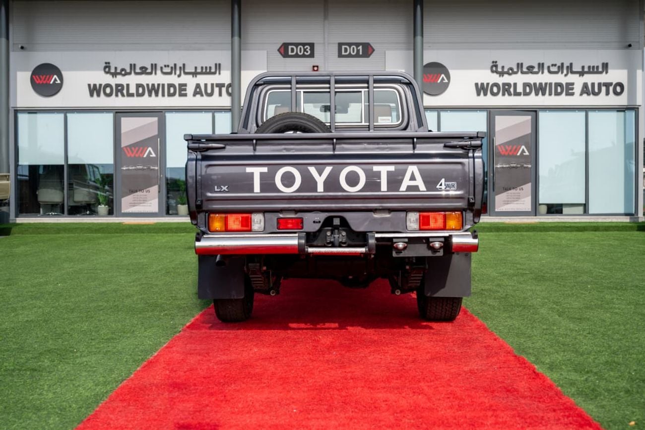 تويوتا لاند كروزر بيك آب Toyota LC79 2.8L T Diesel Automatic Z1 Full Option 2025