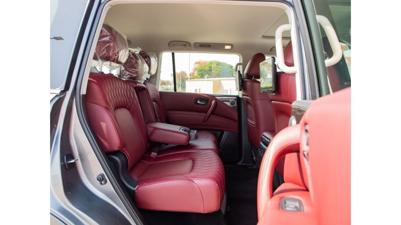 نيسان باترول Platinum V6/4WD/USED Like New/GCC/ 3 Years Warranty & 50k Kms Services