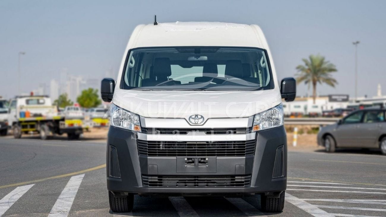 تويوتا هاياس TOYOTA HIACE HR 2.8D MT 13 SEATER MY2023