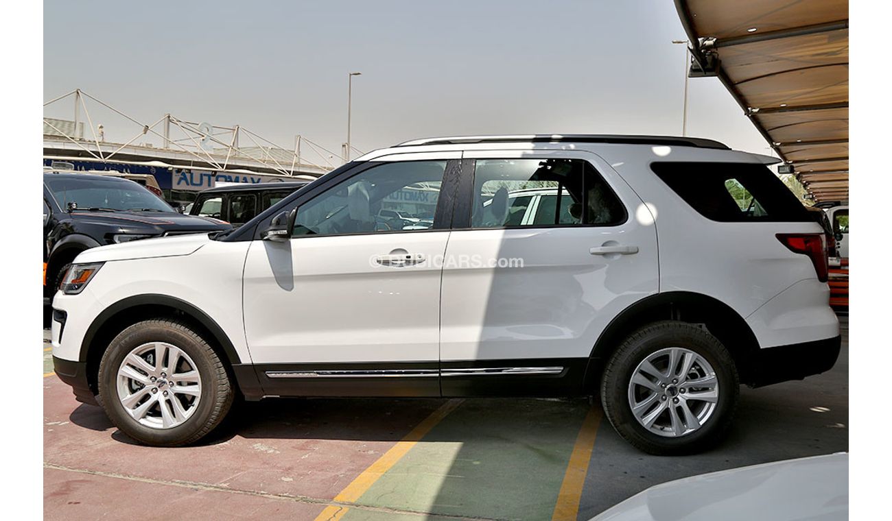 فورد إكسبلورر 2018 For Export ( ALSO AVAILABLE IN BLACK)