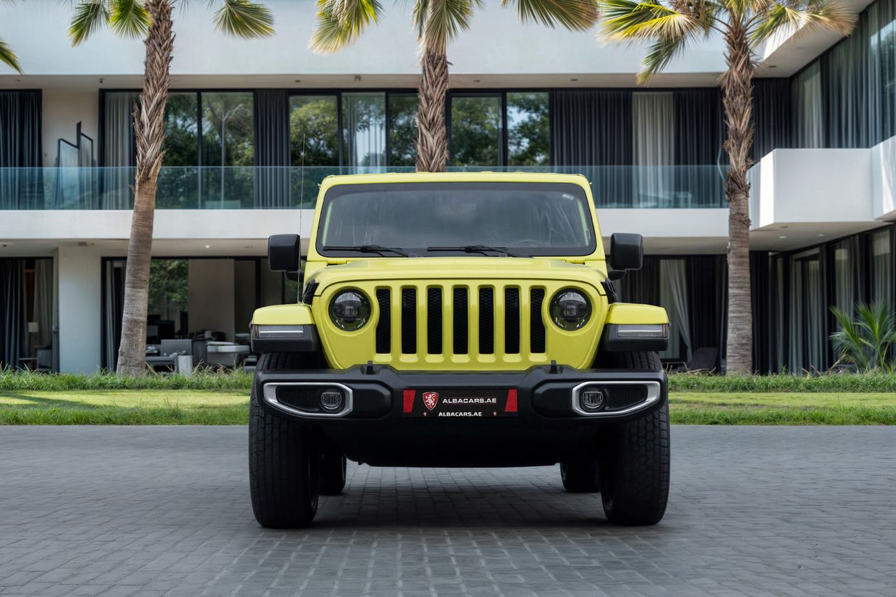 جيب رانجلر Wrangler Sahara  | 2,742 P.M | 0% Downpayment | Agency Warranty!