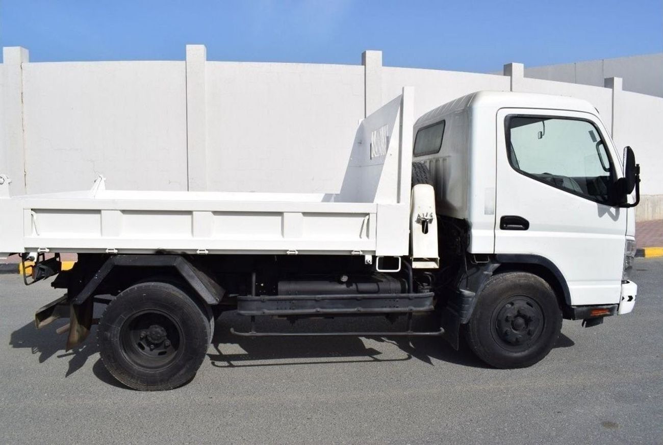 Mitsubishi Fuso Canter Mitsubishi Canter Dumper, Model:2016. Excellent condition