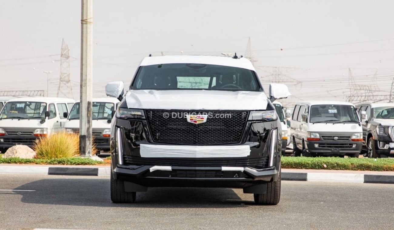 Cadillac Escalade Sport Platinum 4WD +TV /GCC. EXPORT