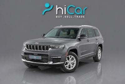 جيب جراند شيروكي L LIMITED AED 2,107 P.M • 0% Downpayment • Grand Cherokee L Limited • 1 Year Warranty