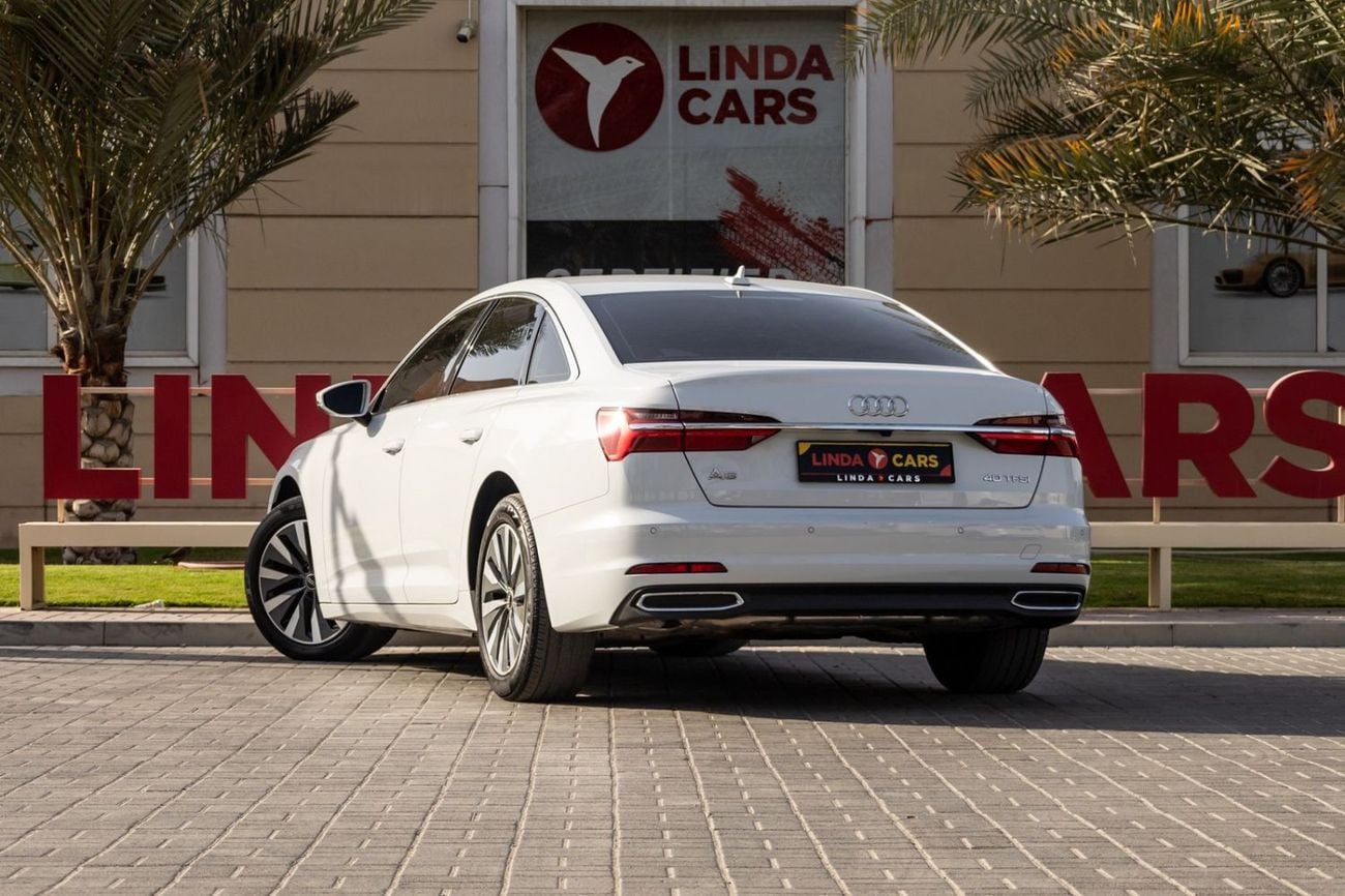 Audi A6 40 TFSI 2.0L Audi A6 2023 GCC specs for 1,719.00 AED monthly