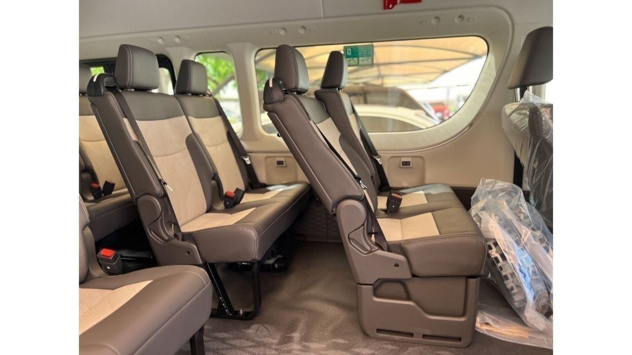 Toyota Hiace 2025 Toyota Hiace GL 13-Seater High-Roof Full-Option 3.5L V6 Petrol M/T RWD Only for Export