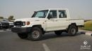 Toyota Land Cruiser Pick Up LC79 | 2.8L Turbo | Manual 4x4 | Double Cabin  | GCC