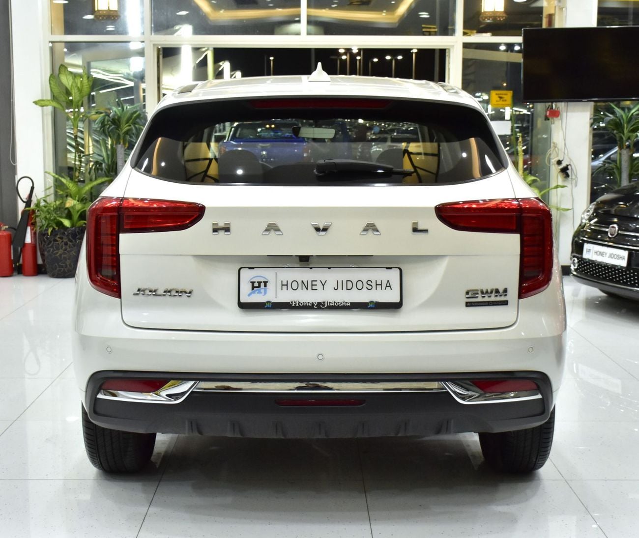 Haval Jolion EXCELLENT DEAL for our Haval Jolion ( 2024 Model ) in White Color GCC Specs