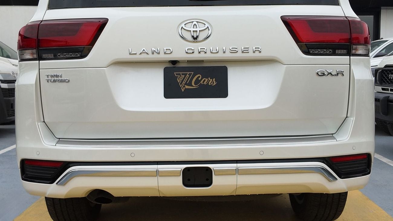 تويوتا لاند كروزر TOYOTA LAND CRUISER GXR 4WD 2026