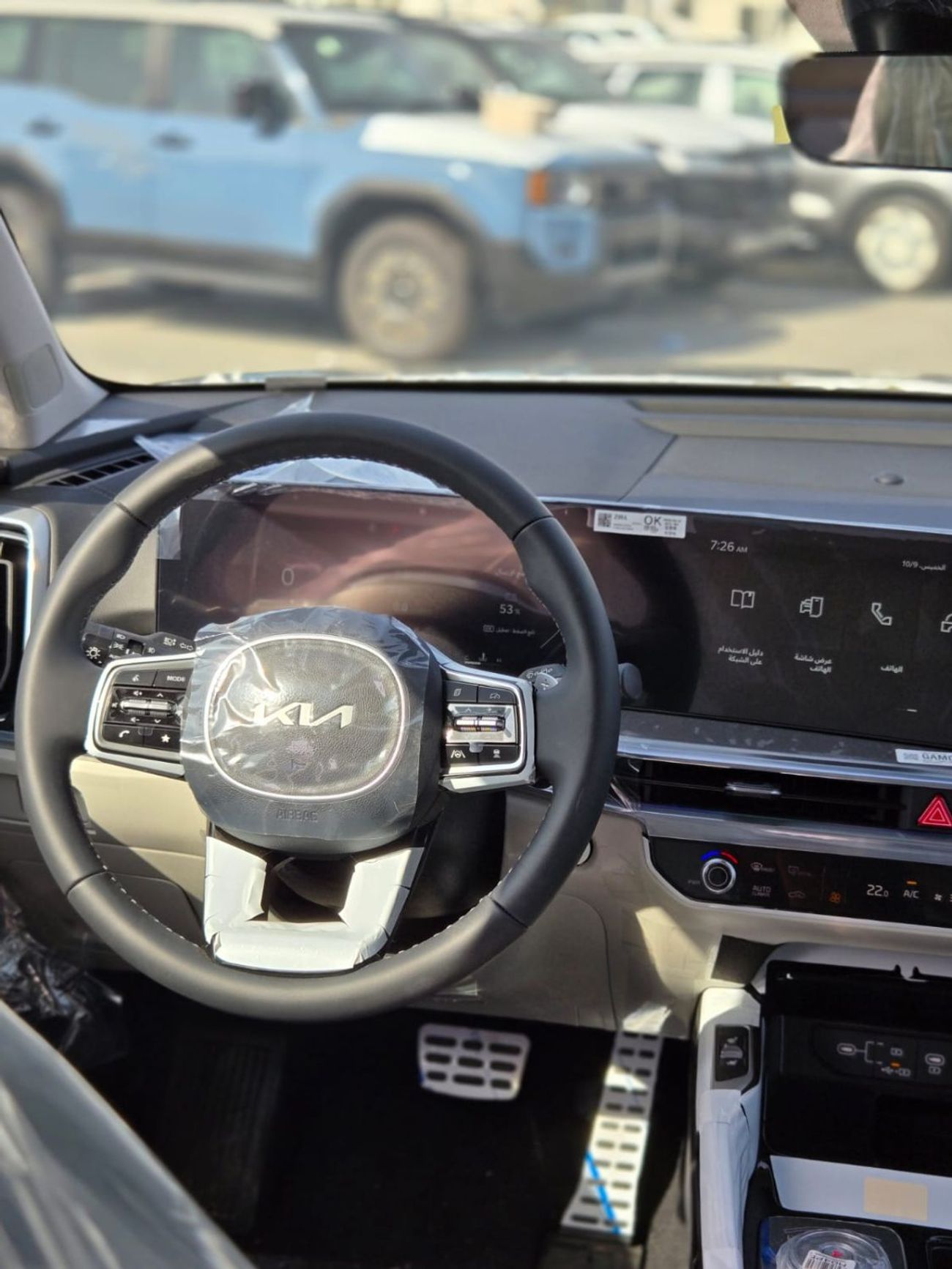 Kia Sorento Top 3.5L PE 3.5L V6 PETROL A/T HIGH OPTION