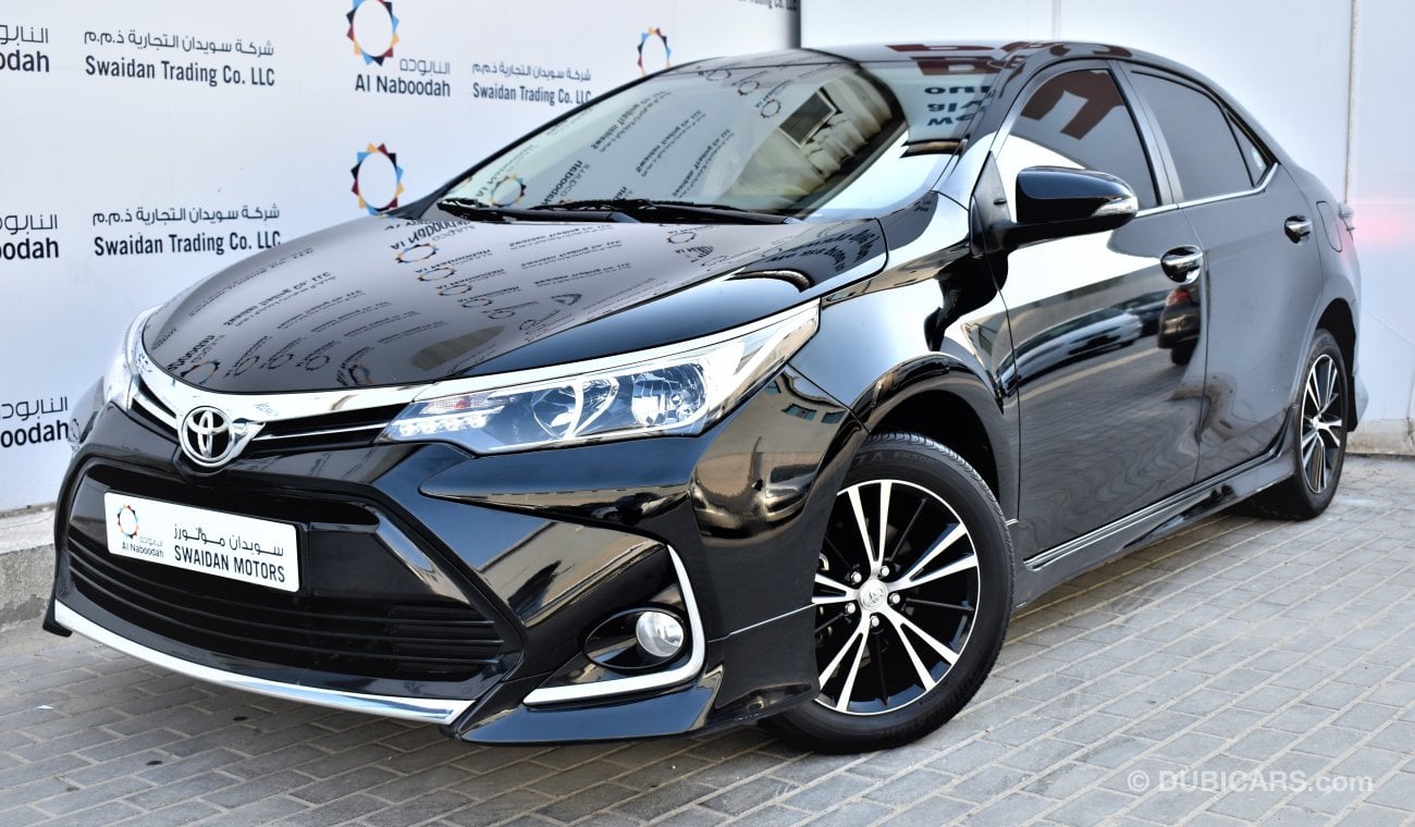 Toyota Corolla 1.6L SPORT 2018 GCC SPECS WITH DEALER WARRANTY