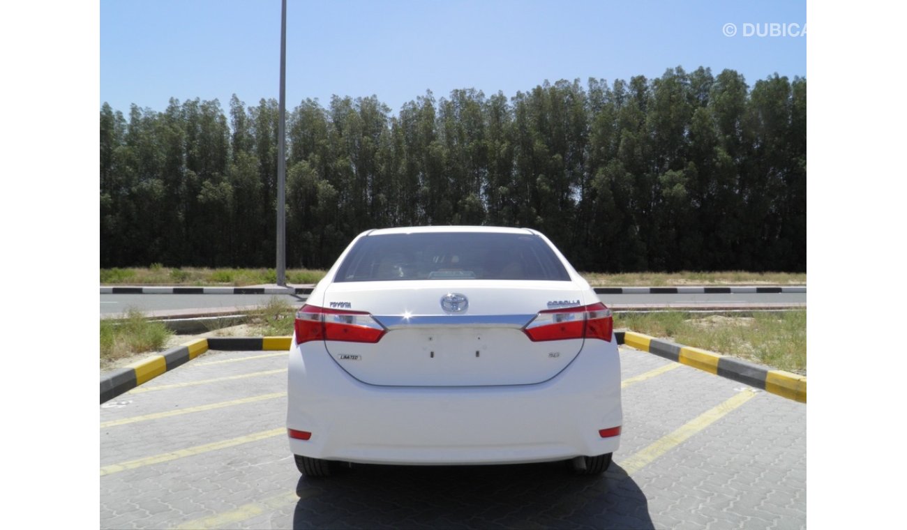 Toyota Corolla 2014 Limited top of the range     Ref #206 (FINAL PRICE)