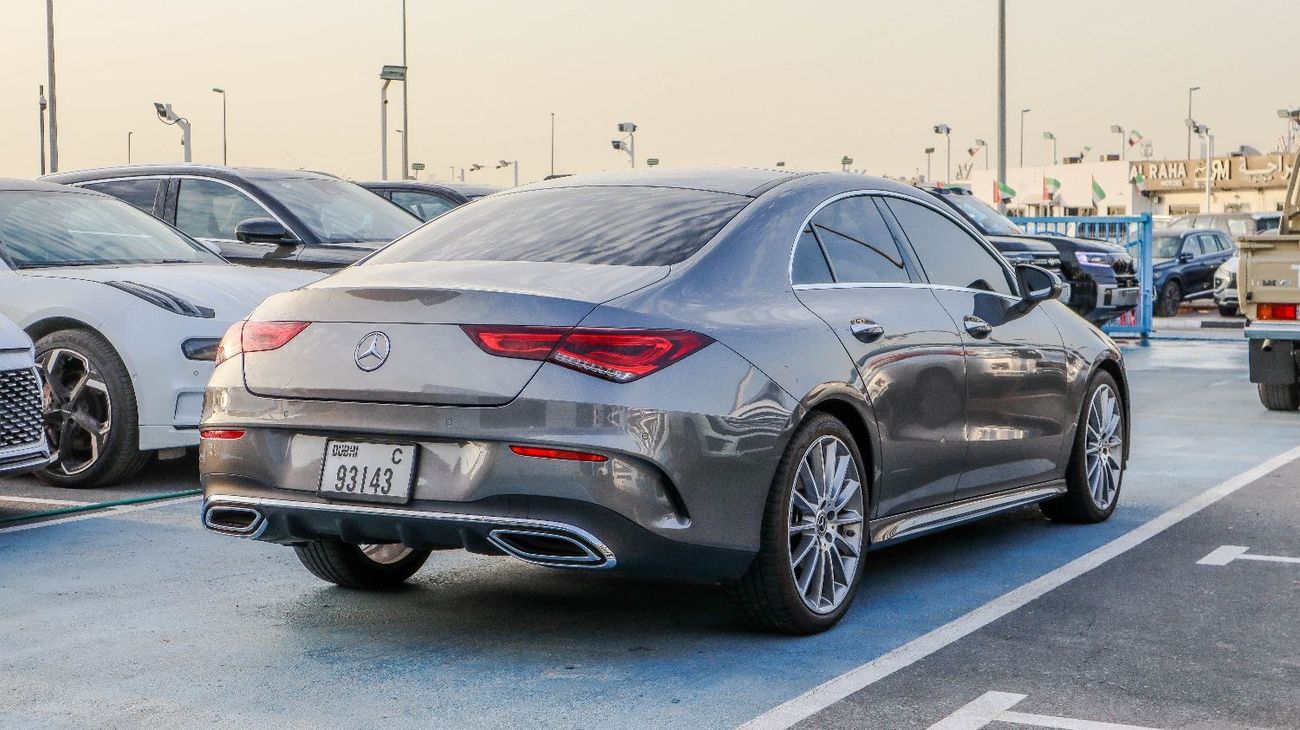 مرسيدس بنز CLA 250 2022 Mercedes-Benz CLA-Class  250 (F2CLA) made in Hungary