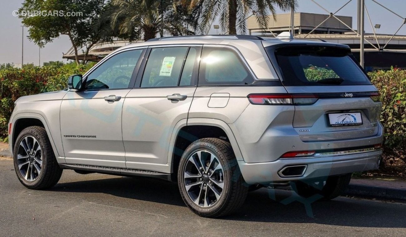 Jeep Grand Cherokee Overland Luxury 3.6L V6 4X4 , Night Vision , 2023 GCC , 0Km , (ONLY FOR EXPORT)